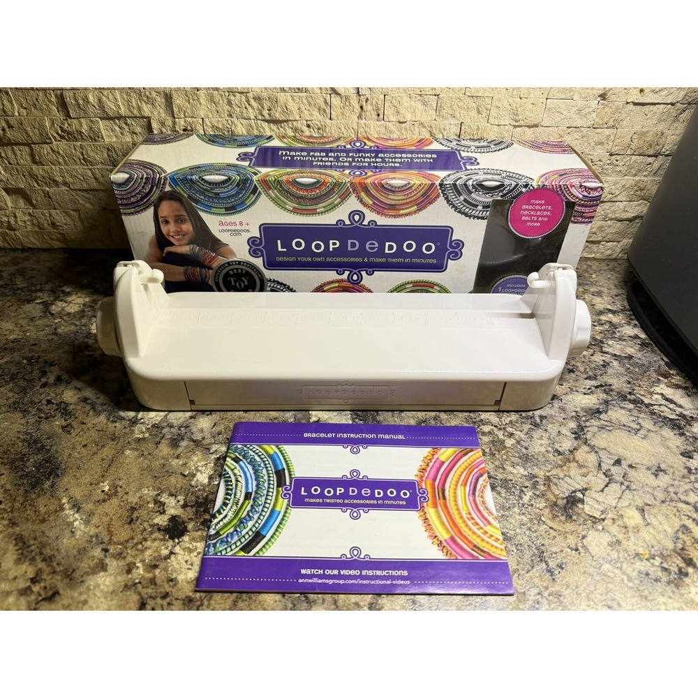 Loop De Doo~ Design Your Own Friendship Bracelet~ Jewelry Making~Toy Award Nice‎